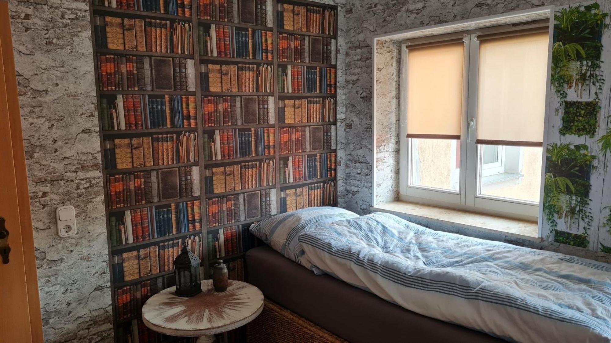 Ferienwohnung Mit Individueller Ausstattung - Jedes Zimmer Ist Anders Ерфурт Екстер'єр фото
